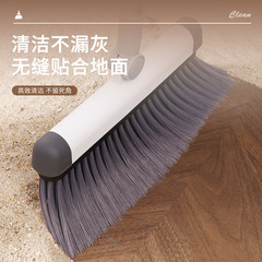Folding Press Brush and Shovel Set Combination Broom Non-stick Hair Magic Brush Plastic Cleaning Home