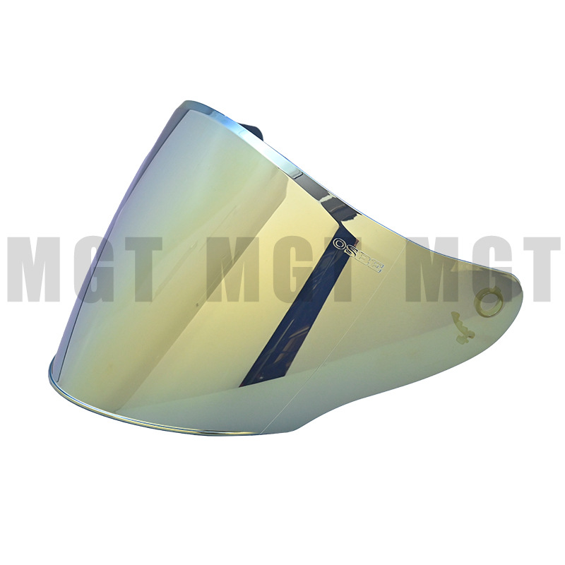 Casco de la motocicleta Four Seasons lente universal medio casco lente al por mayor adecuado para KYT GP NFJ