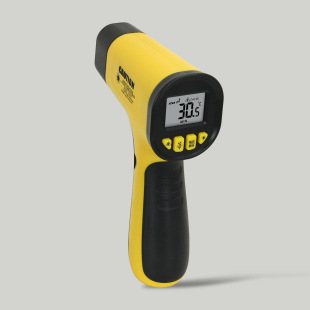 Handheld Quick Response High and Low Temperature Record Infrared Laser Thermometer