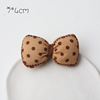 Cloth, hairgrip with bow, hair accessory, children's clothing, decorations