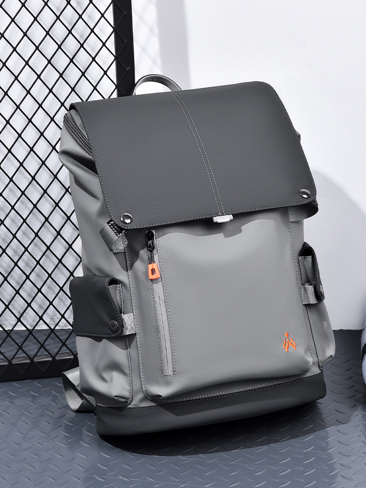 Casual Backpack Men's Business Commuter Multifunctional Computer Backpack Oxford Cloth Large Capacity Travel Backpack For Men