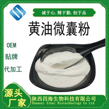 黄油微囊粉70% 黄油粉水溶性草饲黄油现货食品级现货供应免费拿样