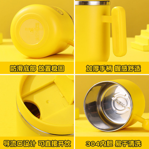 Factory direct supply 304 stainless steel water cup adult stand mug student sealed creative cup office gift