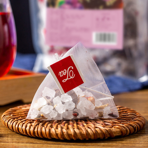 Sour plum soup 100g bag triangular bag osmanthus and black plum no-cook old Beijing non-sour plum powder Internet celebrity same style can be shipped on behalf of others