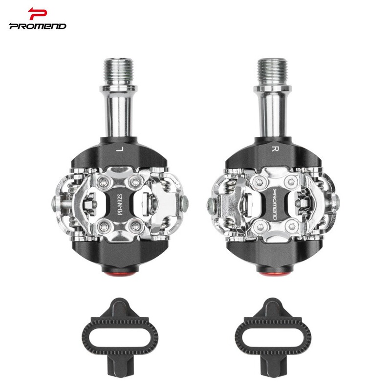 PROMEND bicycle pedal aluminum alloy Peilin mountain bike self-locking pedal lock plate compatible with SHIMANO PROMEND bicycle pedal aluminum alloy Peilin mountain bike self-locking pedal lock plate compatible with SHIMANO