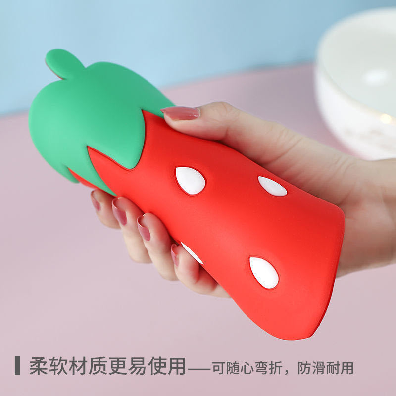 Silicone non-slip cartoon table mat