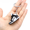 High footwear, keychain, pendant, trend accessory