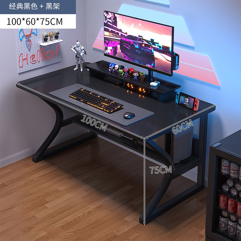 Mesa de computadora de escritorio mesa de deportes domésticos mesa de estudio simple mesa de estudio de alquiler mesa de trabajo de alquiler