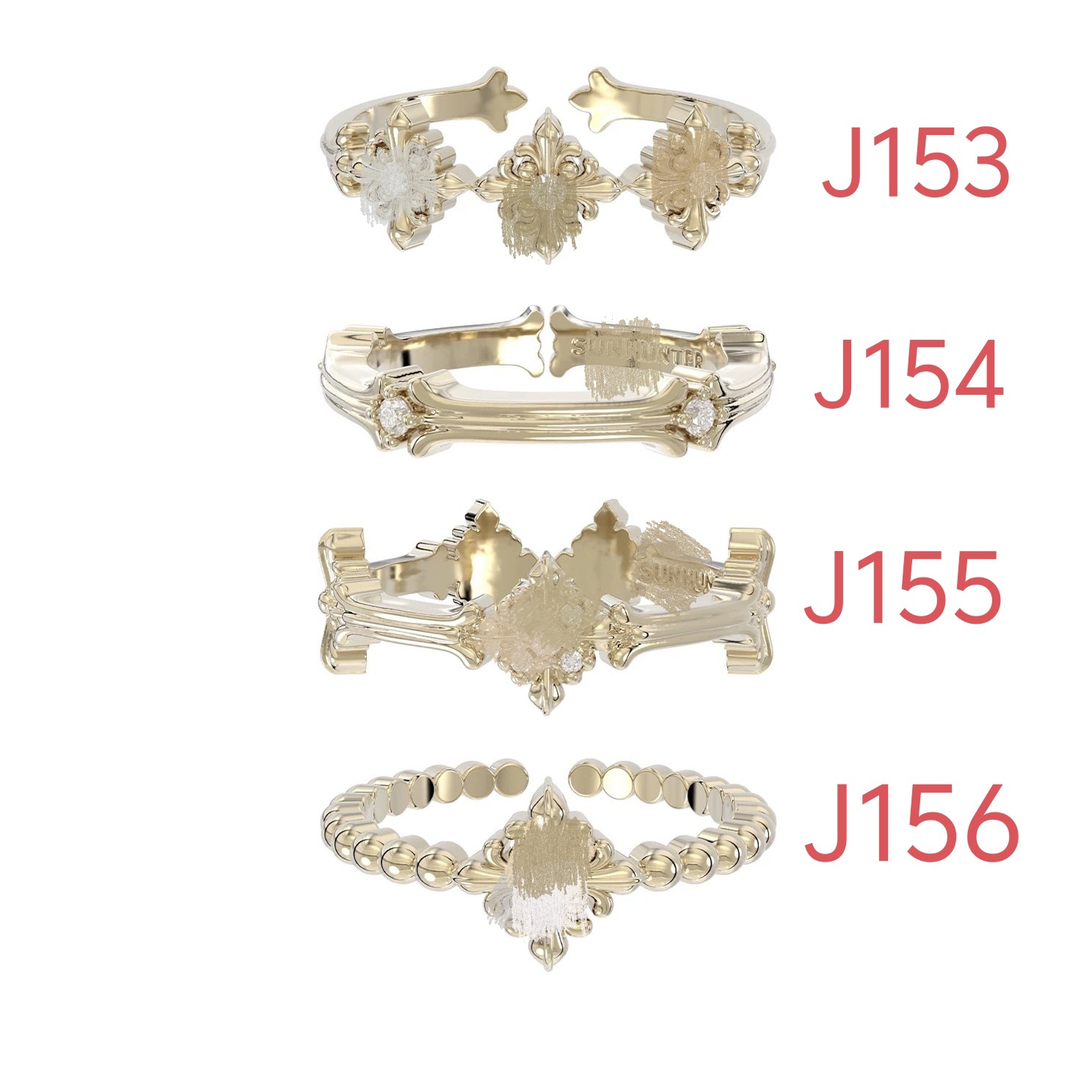J153 light titanium