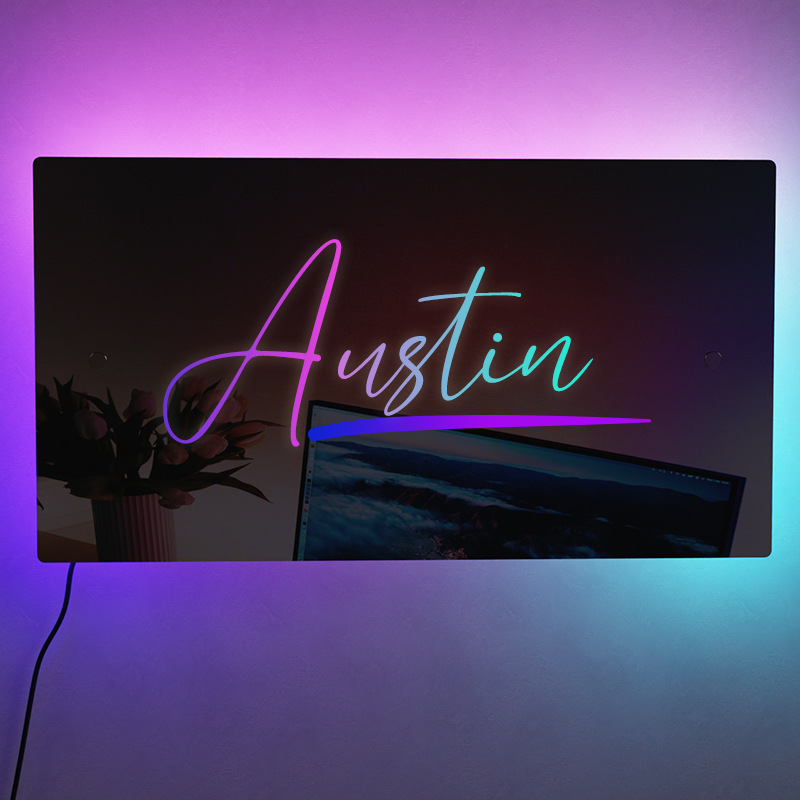 内容定制效果展示-AUSTIN下划线