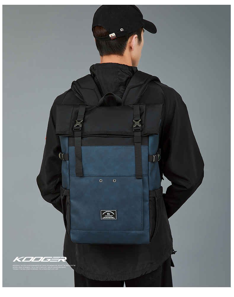 Expandable Laptop Backpack For Travel And College Students Large_voghion.com