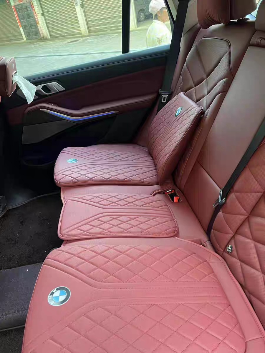 Suitable for Bmw Headrest, Lumbar Support, Car Cushion, Driver's Seat, Memory Foam Lumbar Support, Car Pillow, Neck Pillow