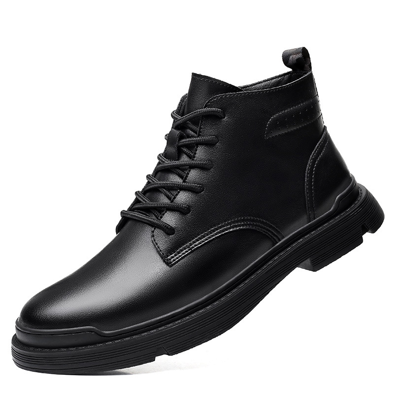 BC5079 블랙 싱글 슈즈