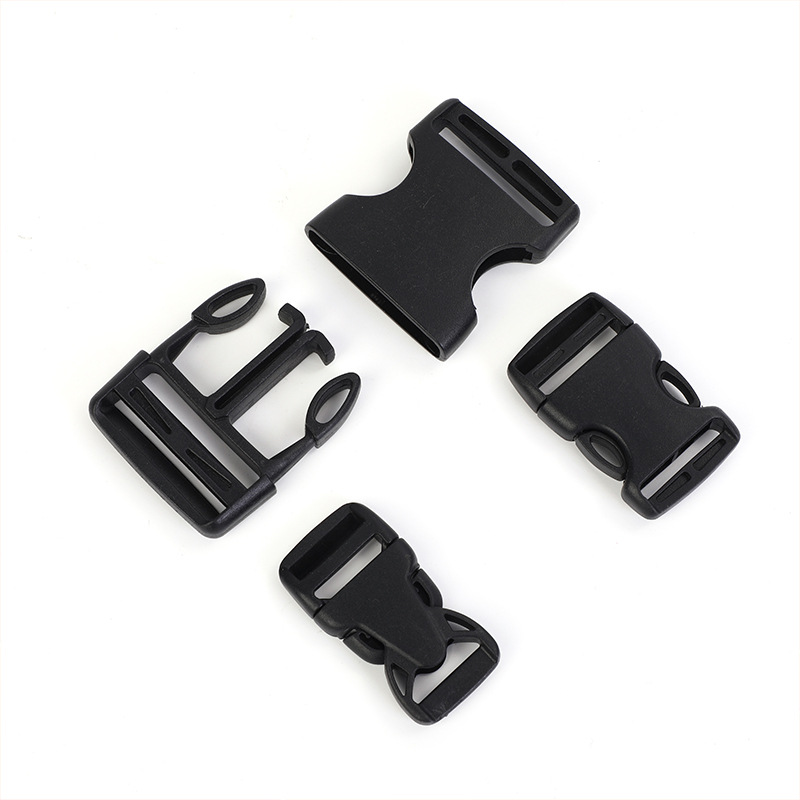 Hebilla de Seguridad de Plástico, Ajustable y Resistente al Desgaste, para Casco y Mochila Escolar image 3