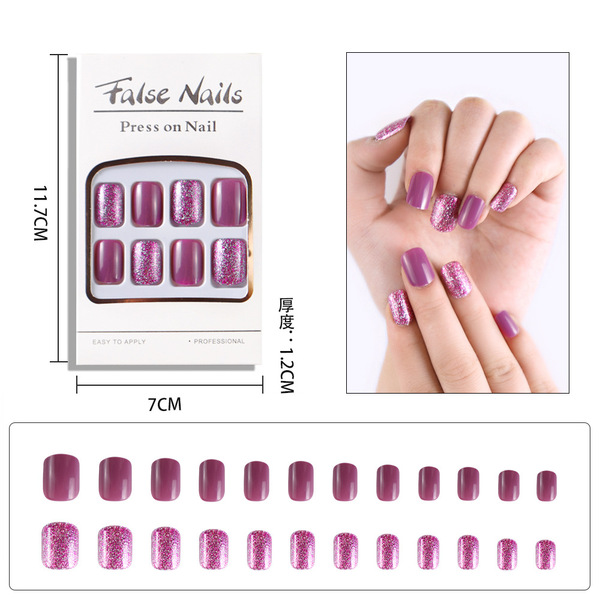 short nail stickers for manicure for nails