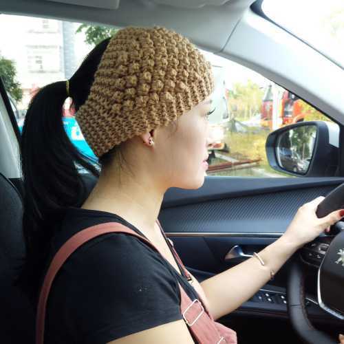 アクセサリーの頭飾りの頭カバーのヘアバンドの毛糸ニットの保温女性の頭カバーの髪カバー|undefined