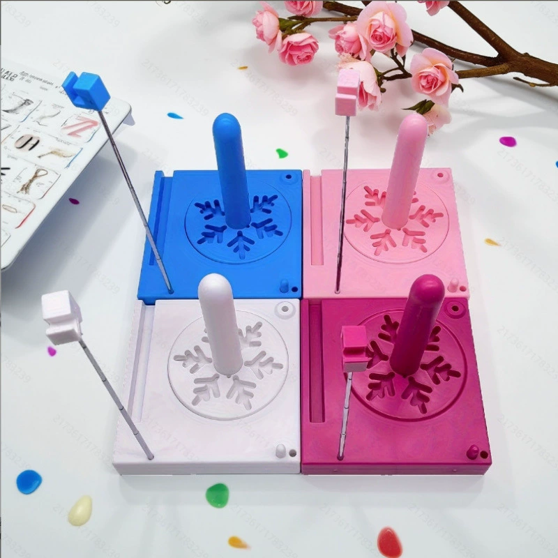 Кросс-бордерный многофункциональный ящик для пряжи, блестящий портативный многофункциональный ящик для пряжи