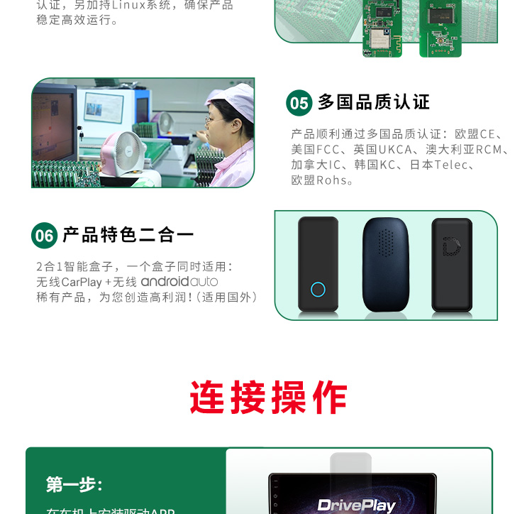 Haval Wireless Box National Trend // First Love Xiaolong Great Wall Cannon Red Rabbit Car Interconnection