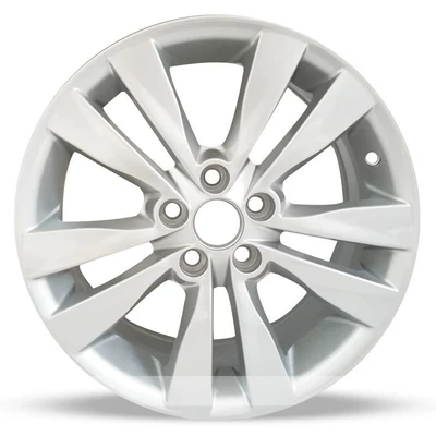 1617inch Rongwei 350 I6: Hub - 16inch-roewe-360-silver15x6j
