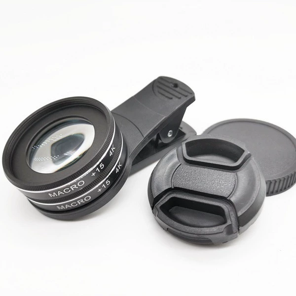 37 мм мобильный телефон макро-объектив 4k HD мобильный телефон внешний объектив 30X макро-зеркальный объектив мобильного телефона макро-объектив
