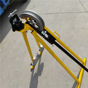 Hand-breaking pipe bender compact SWG-32 pipe bender neweida manual bending steel pipe bending machine