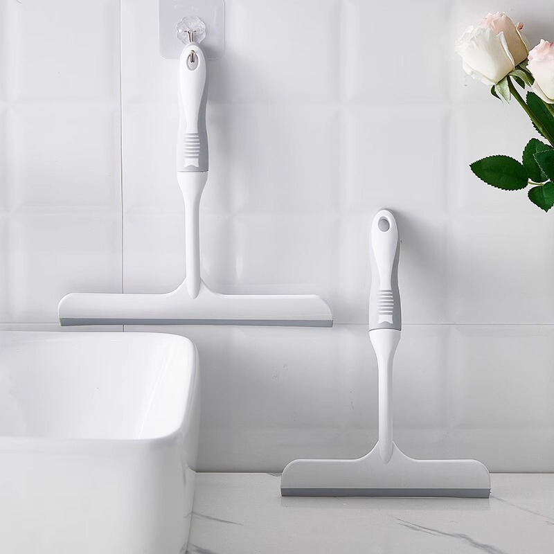 Glass wiper cleaning Special household bathroom shower room bathroom countertop mirror scraper cleaning tool