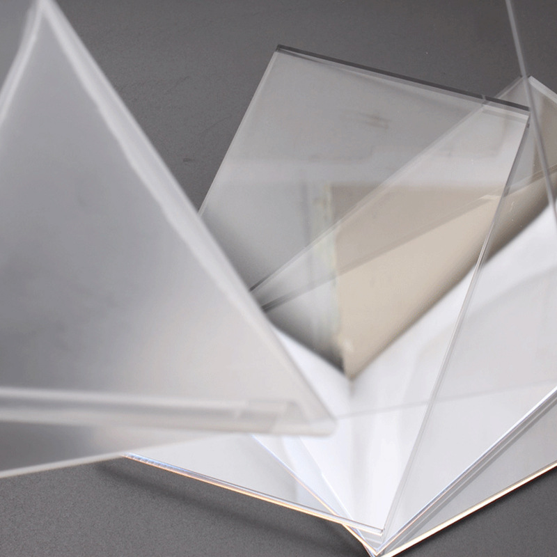 厂家批发高透明亚克力板有机玻璃板5mm厚板PMMA激光切割简易加工