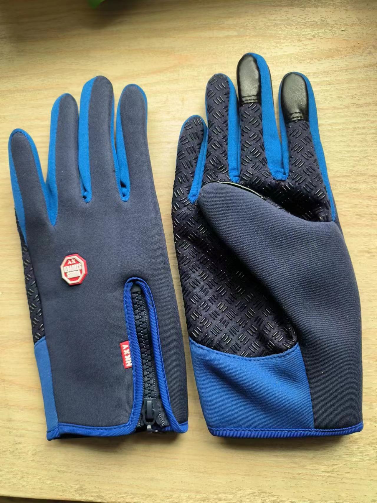 Guantes térmicos al aire libre pantalla táctil de los hombres equitación motocicleta pareja esquí montañismo impermeable guantes de mujer