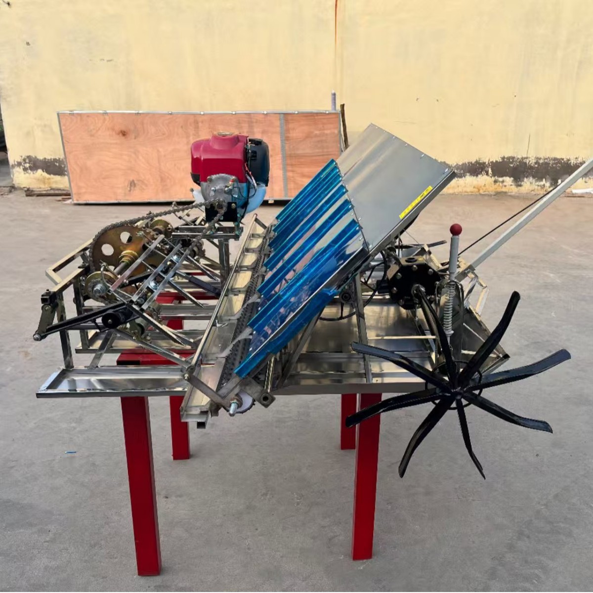 直销四行水稻插秧机 四行水稻插秧机农业机械设备插秧机