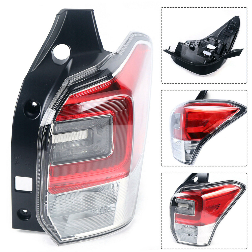 Aplicable a Subaru 17 - 18 tipos de luz trasera Forestman semieconjunto de luz trasera Forestman 16 luz trasera Forestman