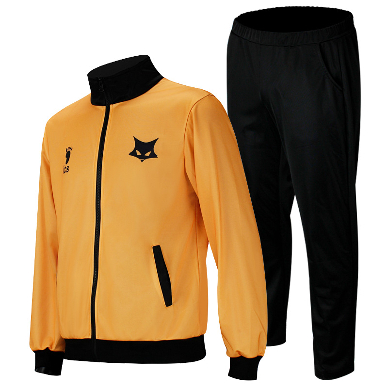 Traje de voleibol Junior cos Owen Inari Aoye Nishijo Shiratsuzawa Ida trabajador Lobo negro traje de uniforme escolar