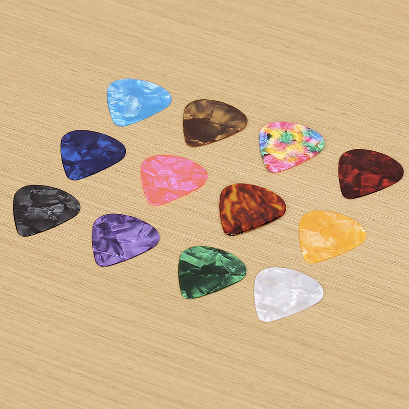 Guitar pick Folk guitar Celluloid pick 0.71 electric guitar pick ABS acoustic guitar pick Sweep