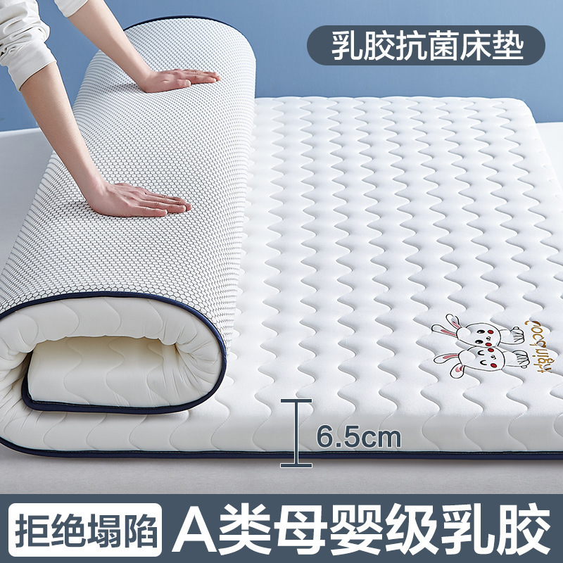 乳胶记忆棉床垫软垫家用卧室榻榻米加厚学生宿舍单人租房专用睡垫|undefined