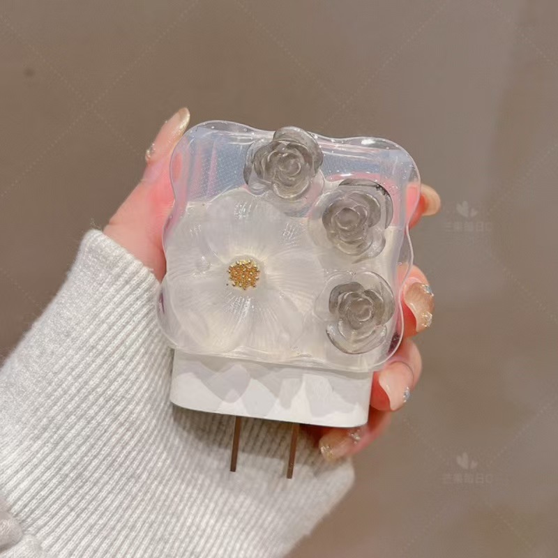 Para Apple 14 línea de datos cubierta protectora iPhone13 cargador cabezal 12promax bobinado estuche para iPad