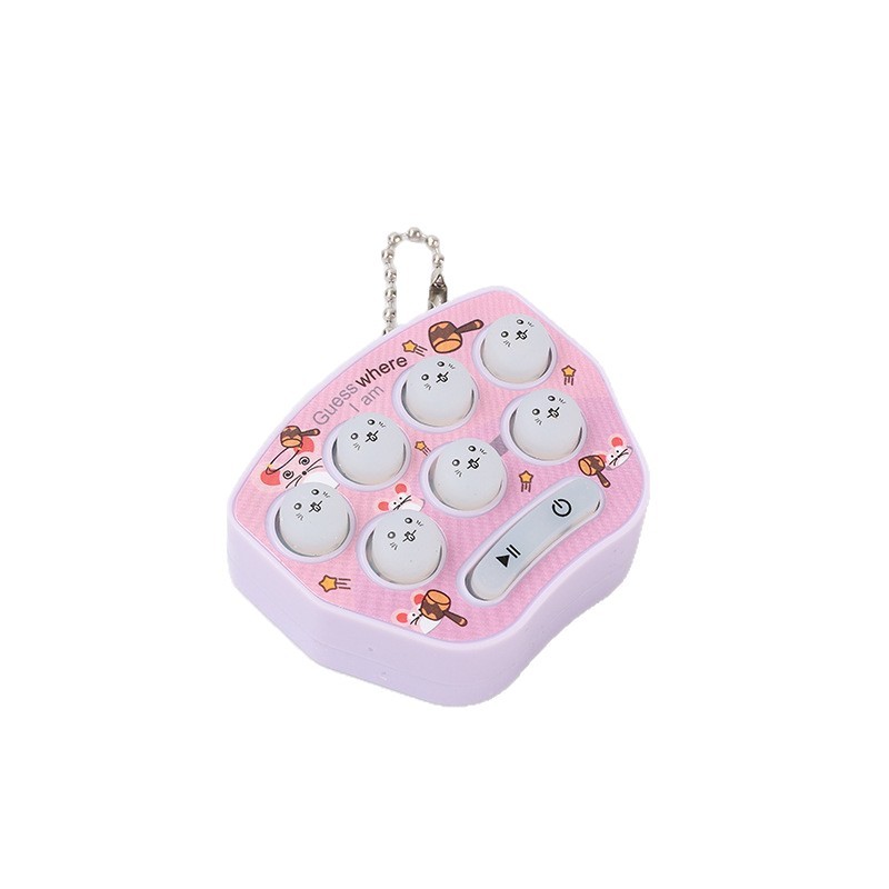 Al por mayor transfronterizo mini juguetes de martillo de juego de mano para niños llaveros mochila pequeña colgante
