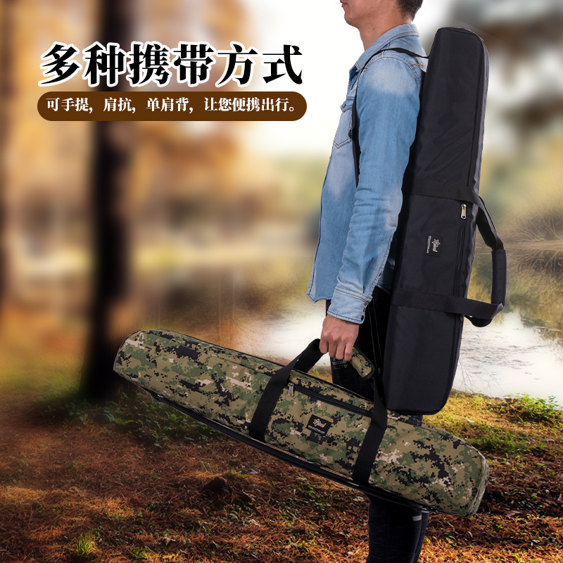 (2개) YEUD 카메라 삼각대 가방 사진 램프 홀더 SLR 삼각대 가방 휴대용 플래시 라이브 방송 가방