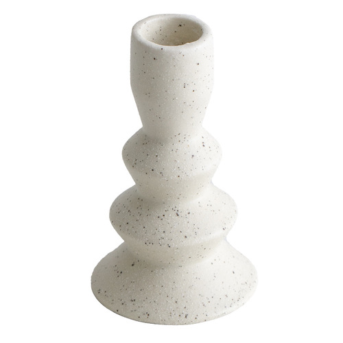 Sichuan Nordic Ceramic Simple Modern Creative Candleholder Decor Home Wedding Desktop Ornament Setting Candlelight Dinner