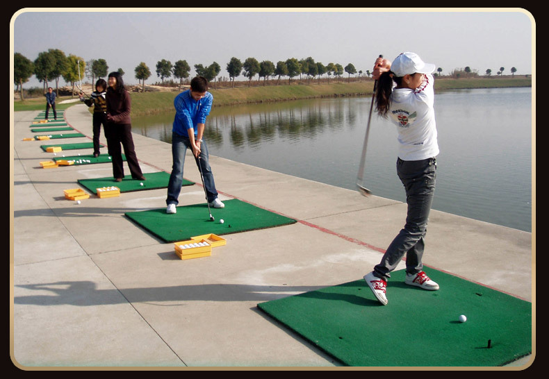 Đệm đánh golf PGM 3D hai lớp 1.5x1.5m cho sân tập — Miếng đệm 3D (không có đáy chống trượt), Miếng đệm 3D (có đáy chống trượt), Đệm dán (không có đáy chống trượt), Đệm dán (có đáy chống trượt) chi tiết 22