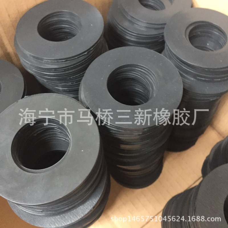机械减震密封垫片 管道水封硅胶圈 硅胶平垫片