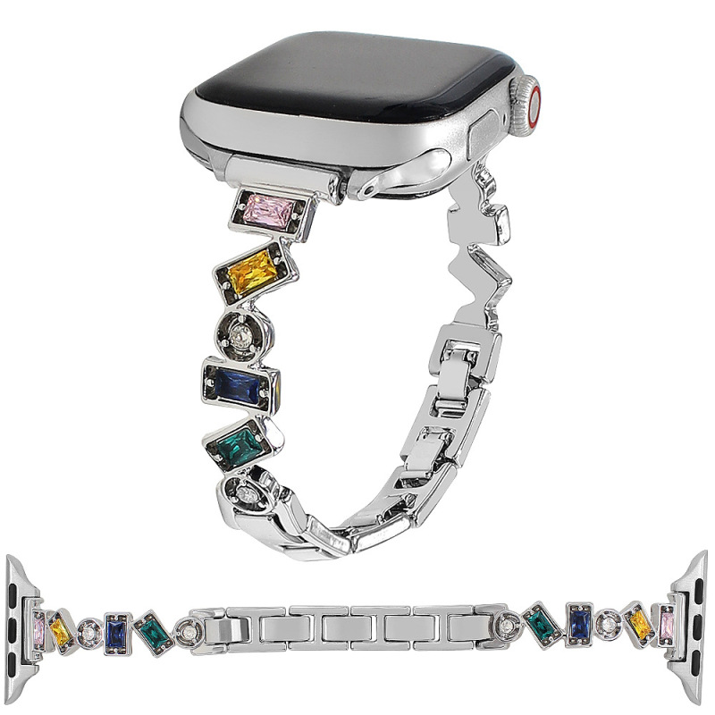 Clearance Sale at a Loss for iWatch Straps, Incense Gray Glass, Apple Watch S9/8/7, Premium Apple Watches