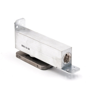 NCY-FL01W factory direct supply wooden door hidden pit-free floor spring bearing 100kg