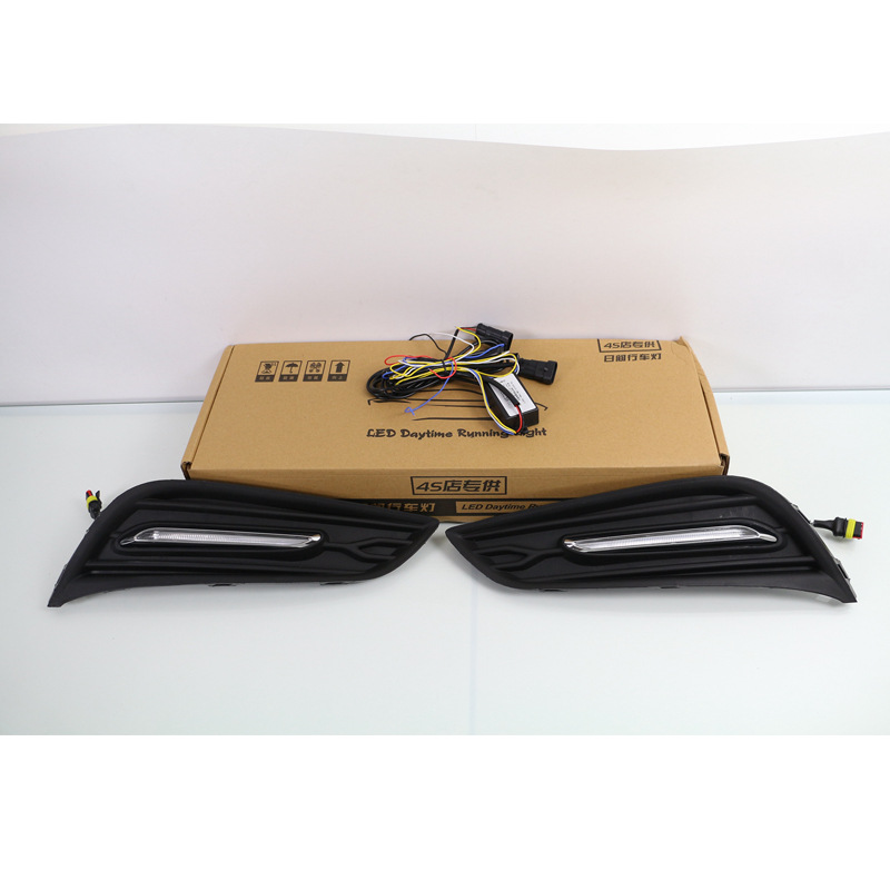 适用于别 克威朗日行灯改装专用LED日间行车灯 高亮光导雾灯威朗