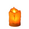 LED electronic candle high -capacity simulation plastic wave mouth hotel senior club table setting atmosphere candle