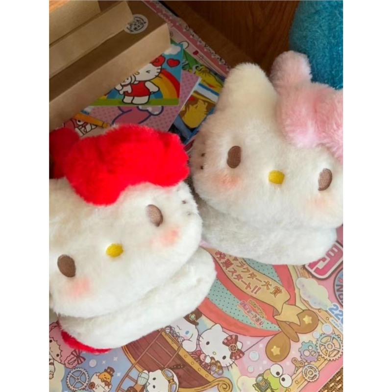 새로운 귀여운 키티 귀마개 겨울 봉제 따뜻한 부동액 귀마개 조절 크기 높은 색상 값