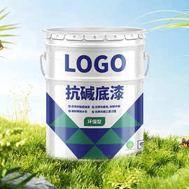 定制20升花边盖花兰桶马口铁金属包装桶工业涂料桶