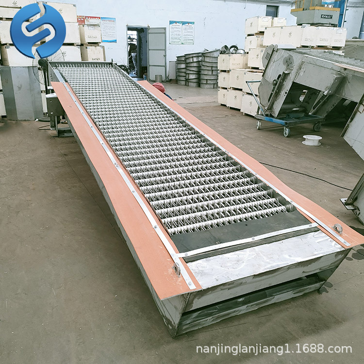 雨水格栅除污机厂家  耙式格栅除污机   南京兰江机械格栅除污机