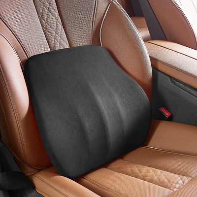 Headrest — foam car headrest U-shaped - single-waist-black