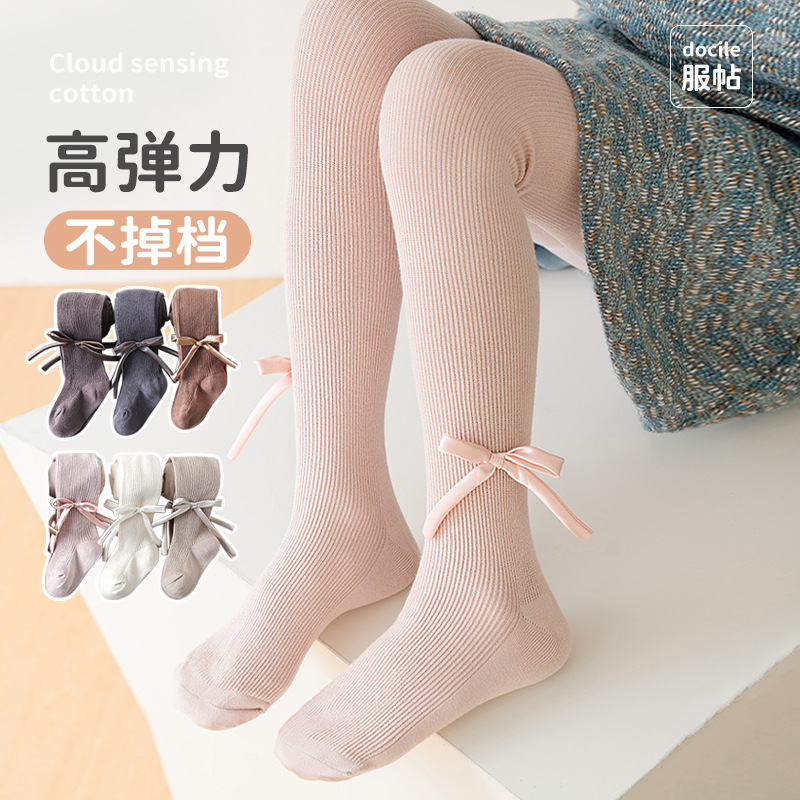 Children's Socks Spring And Summer New Style Bowknot Exquisite...