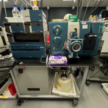 Масс-спектрометр AB Sciex Qtrap 5500