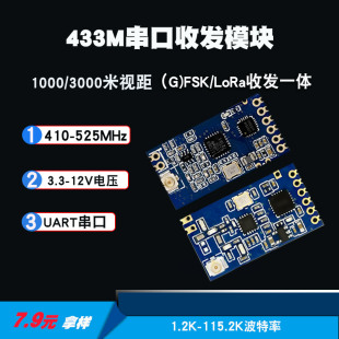 LORA�U�l����͸��433�p���հl�o��ģ�K�h���x���l��ݔģ�KLLCC68